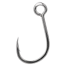 Купить Gamakatsu 185223-00500-00000-00 Magic Eye Tuna Plug Крючки С Одним Глазком Серебристый Silver 5/0  7ft.ru в интернет магазине Семь Футов