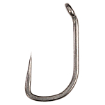 Nash pinpoint T6156 Twister Barbless Крюк Серый  Silver 4 
