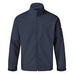 Gill 1614-NAV02-XXL Куртка Team Softshell Голубой  Dark navy 2XL