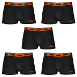 Ktm T085-1-L Боксёр 5 Единицы Черный  Black L