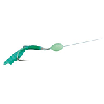 Evia 90886 Mini Flashing Larvae 6 Единицы Зеленый Green n6 