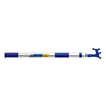 Camco 117-41912 Телескопический багор  Silver / Blue 91 cm