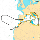 Купить C-map M-EM-T-076-D-MS West Mediterranean Откройте для себя X-карту Multicolour 7ft.ru в интернет магазине Семь Футов