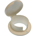 Goldenship GS70036 Nylon Палубная труба Белая  White