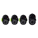 Купить Madcat SVS70840 Smart MCL Multicolor 3+1 Сигнализация Укуса Черный Black 7ft.ru в интернет магазине Семь Футов