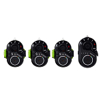 Madcat SVS70840 Smart MCL Multicolor 3+1 Сигнализация Укуса Черный Black
