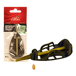 Carp expert 58708040 Advancer Method Basket Go Green Кормушка фидерная прикормочная Золотистый Green 40 g