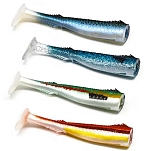 JLC rfc1002 Мягкий приманка Real Fish Pack 2 Bodies 100 mm Sardina 15x10x5