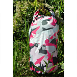 Oceanarium DRB06 Whale Shark Camo Сухой Мешок 15L Многоцветный Pink / Grey / Black Camo