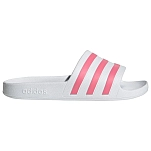 adidas gz5237/10 Шлёпанцы Adilette Aqua Ftwr White / Rose Tone / Ftwr White 32x20x10 EU 44.5