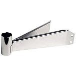Glomex 46789 V9125 Опора телевизионной антенны из нержавеющей стали Silver 25 mm