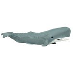 Safari ltd S275529 Sperm Whale Sea Life Фигура Голубой Grey From 3 Years 