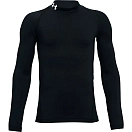 Купить Under armour 1366373-001-yxl Базовый слой с длинным рукавом ColdGear Armour Mock Black / White 30x25x2 18-20 Years 7ft.ru в интернет магазине Семь Футов