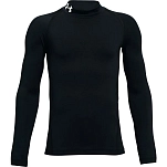 Under armour 1366373-001-yxl Базовый слой с длинным рукавом ColdGear Armour Mock Black / White 30x25x2 18-20 Years