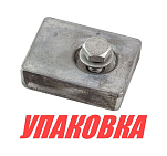 Анод цинковый Suzuki DF40-70/150-300/DT9.9-40, Omax (упаковка из 5 шт.) 5532095311_OM_pkg_5