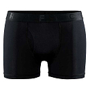 Купить Craft CO1910440-999000-XXL Боксёр Core Dry 3´´ Черный  Black 2XL 7ft.ru в интернет магазине Семь Футов