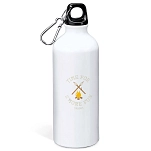 Kruskis MD4049S101C381 Бутылка Time For More Fun 800ml  White
