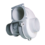 Matromarine 3334124 280mc/h 24V Электрический экстрактор Бесцветный White 200 x 165 x 195 mm 