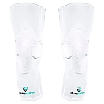 Gamepatch kp04-001-xl наколенники White 26x17x17