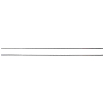 Sunset STSAF050820 Baiting Needle Stainless Steel 20 cm Серый  Silver 1 mm 