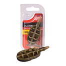Купить Benzar mix 58610030 Classic Method Flat Кормушка фидерная прикормочная Бесцветный 30 g 7ft.ru в интернет магазине Семь Футов