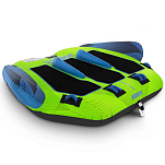 Jobe 673-230320005 Scout Буксируемый Зеленый  Blue / Lime / Black 3 Places 