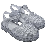 Melissa m 33522-54137-25/26 Сандалии Mini Possession Tp Glitter / Silver 35x25x15 EU 25