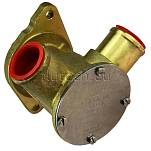 Johnson Pump 10-13345-01 Bronze Impeller Pump F6B-9, фланцевая версия, 38 мм соединение шланга, MC97