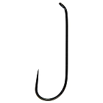 Traper fly 44518 Безбородый мушиный крючок Dry Fly 04 Black Nickel 16