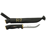 Marttiini MA2200214 Охотничий нож 10 Cm Черный  Black / Silver