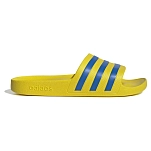 adidas ji2222/9 Шлёпанцы Adilette Aqua Yellow / Bright Royal / Yellow 32x20x10 EU 43