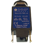 E-t-a GS11468 GS11468 Нажмите кнопку Голубой 10A 