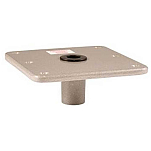 Attwood ATT-67749 Non-Threaded Acetal Bushing Замок N-Pin 3/4´´ Брошь База Серебристый