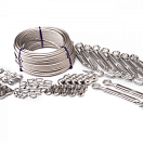 Набор тросов из нержавеющей стали, размер L / V4A