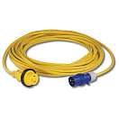 Купить Marinco 10MSPPXP Cordset With European Plug 10 m Желтый  Yellow 7ft.ru в интернет магазине Семь Футов