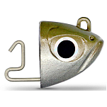 Fiiish BM007 Black Minnow Shore Джиг-голова 2 единицы измерения Золотистый Khaki 12 g 