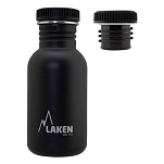 Laken BS50NE Basic 500ml Черный  Black