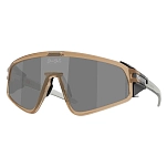 Oakley OO9404-0735-35 Солнцезащитные очки Latch panel Золотистый Sepia Prizm Black/CAT3