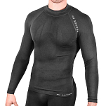 Ho soccer 050.5540.02-L Базовый слой с длинным рукавом Performance Черный Black L