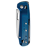Leatherman 832898 Free K2 Мульти Инструмент Серебристый Blue