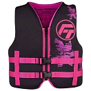 Купить Full throttle 116-14210010500222 детский спасательный жилет Rapid Dry Pink 24-39 kg 7ft.ru в интернет магазине Семь Футов
