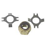 Sierra SIE18-3702 Mercury 30-60HP Нажимная шайба гайка Серебристый Grey / Bronze