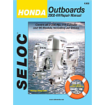 Seloc marine 230-1202 Honda Outboards Голубой  1 - 6 Cyl 2002-2008