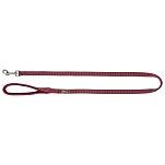 Trixie 201531 поводок для собак Premium  Sangria S–M