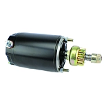 Recmar rec0585059 стартер Johnson Evinrude 0585059 12V Black / Grey 25x20x18