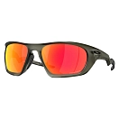 Купить Oakley OO9431-0460-60 Солнцезащитные очки Lateralis Золотистый Matte Olive Ink Prizm Ruby/CAT3 7ft.ru в интернет магазине Семь Футов
