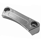 Купить Tecnoseal 2626536A Duo Prop In Алюминиевый стержень Анод  Silver 118 x 37 x 25 mm  7ft.ru в интернет магазине Семь Футов