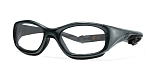 Спортивные очки с диоптриями Rec Specs / Slam XL / Shiny Gunmetal / Black, slamxlshgb5519135csf