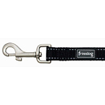 Freedog FD4002410 Nylon Reflect Поводок Черный  Black 20 mm x 120 cm