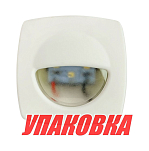 Светильник каютный светодиодный, 12 В, 3 Вт, белый (упаковка из 6 шт.) AAA 00155-WLW_pkg_6